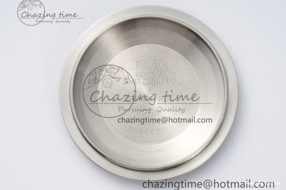 0419 OdorResistant DateJust 41 SS Polished Bezel KING 1:1 Best Edition 904L Steel Gray Stick Dial on Jubilee Bracelet VR 2207